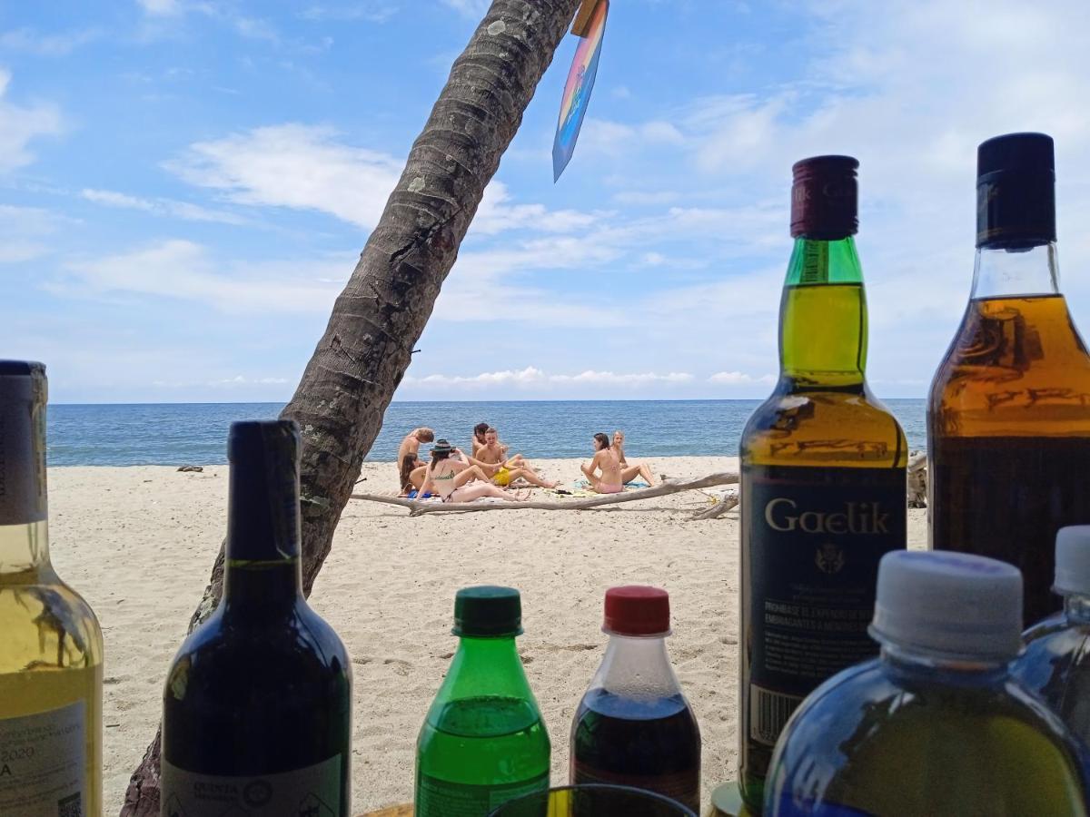 Bob Marley Beach Guachaca Buitenkant foto