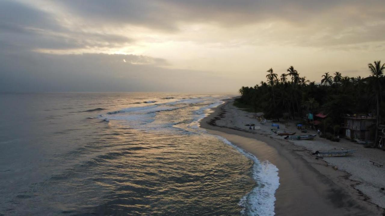 Bob Marley Beach Guachaca Buitenkant foto