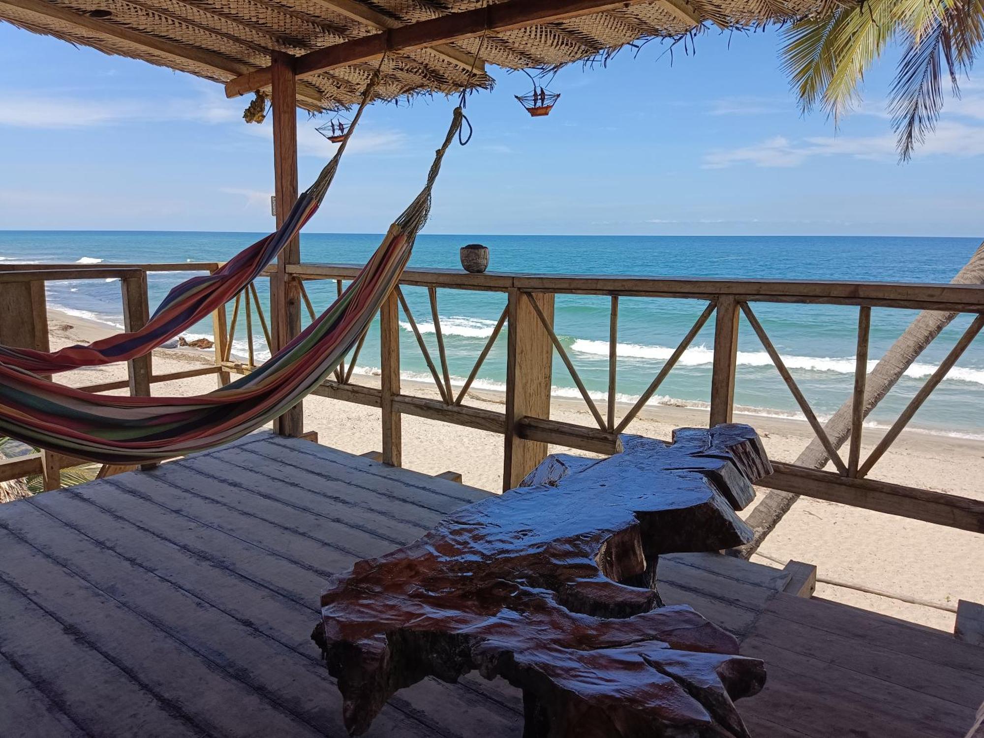 Bob Marley Beach Guachaca Buitenkant foto