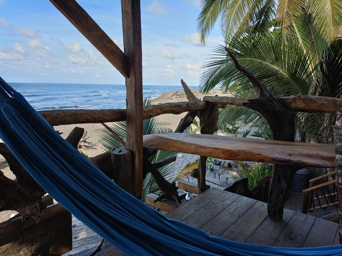 Bob Marley Beach Guachaca Buitenkant foto
