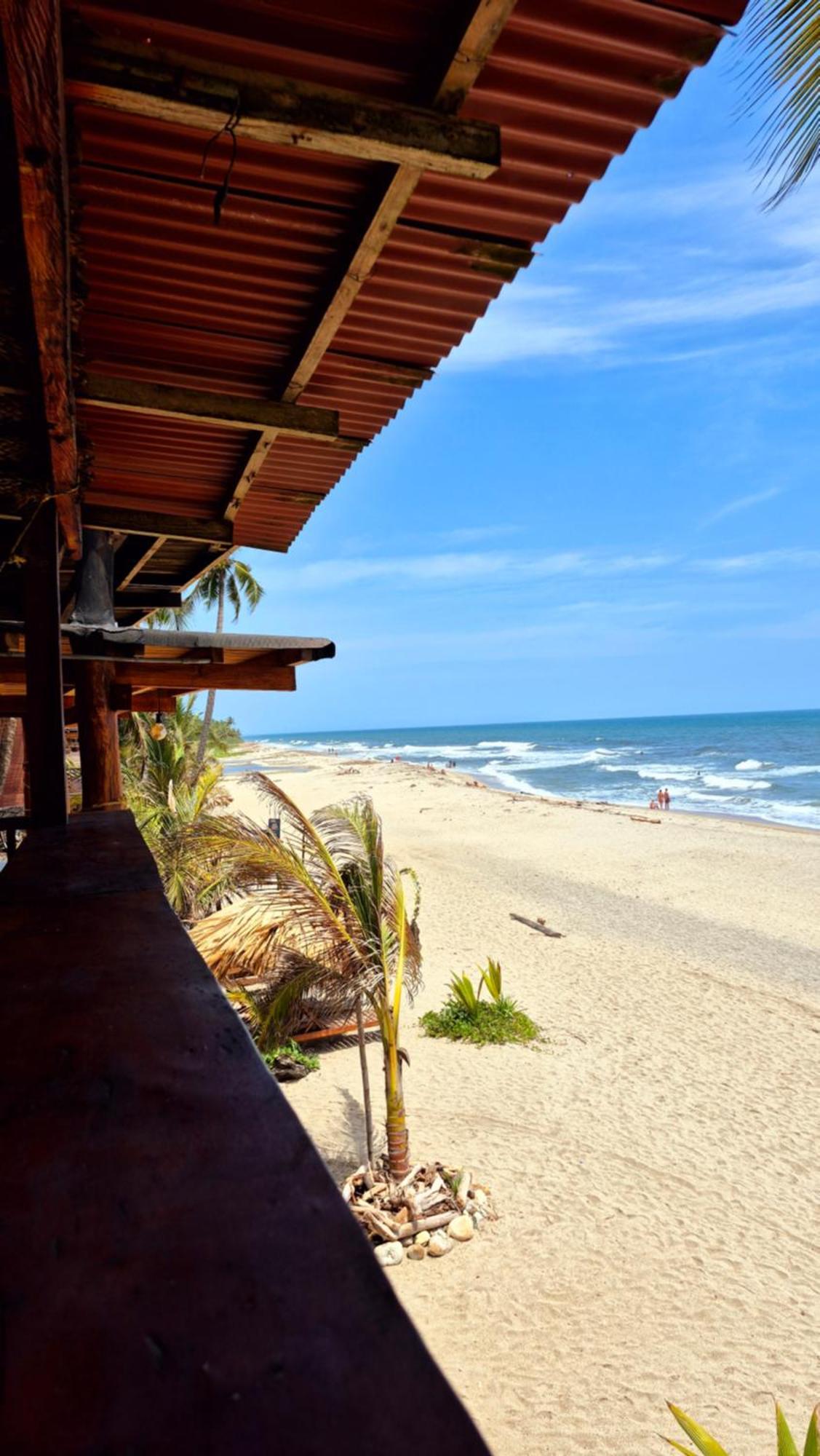 Bob Marley Beach Guachaca Buitenkant foto