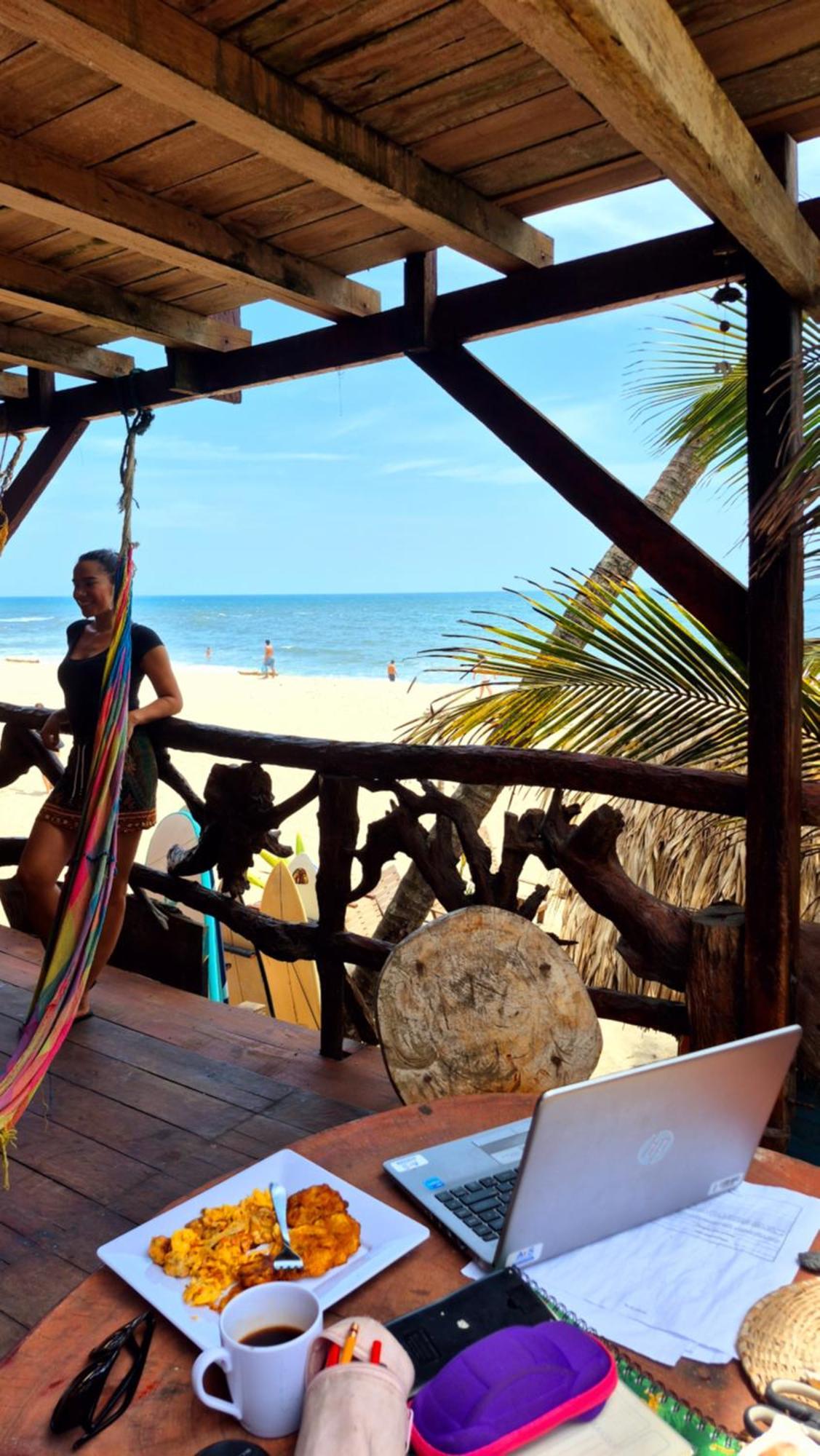Bob Marley Beach Guachaca Buitenkant foto
