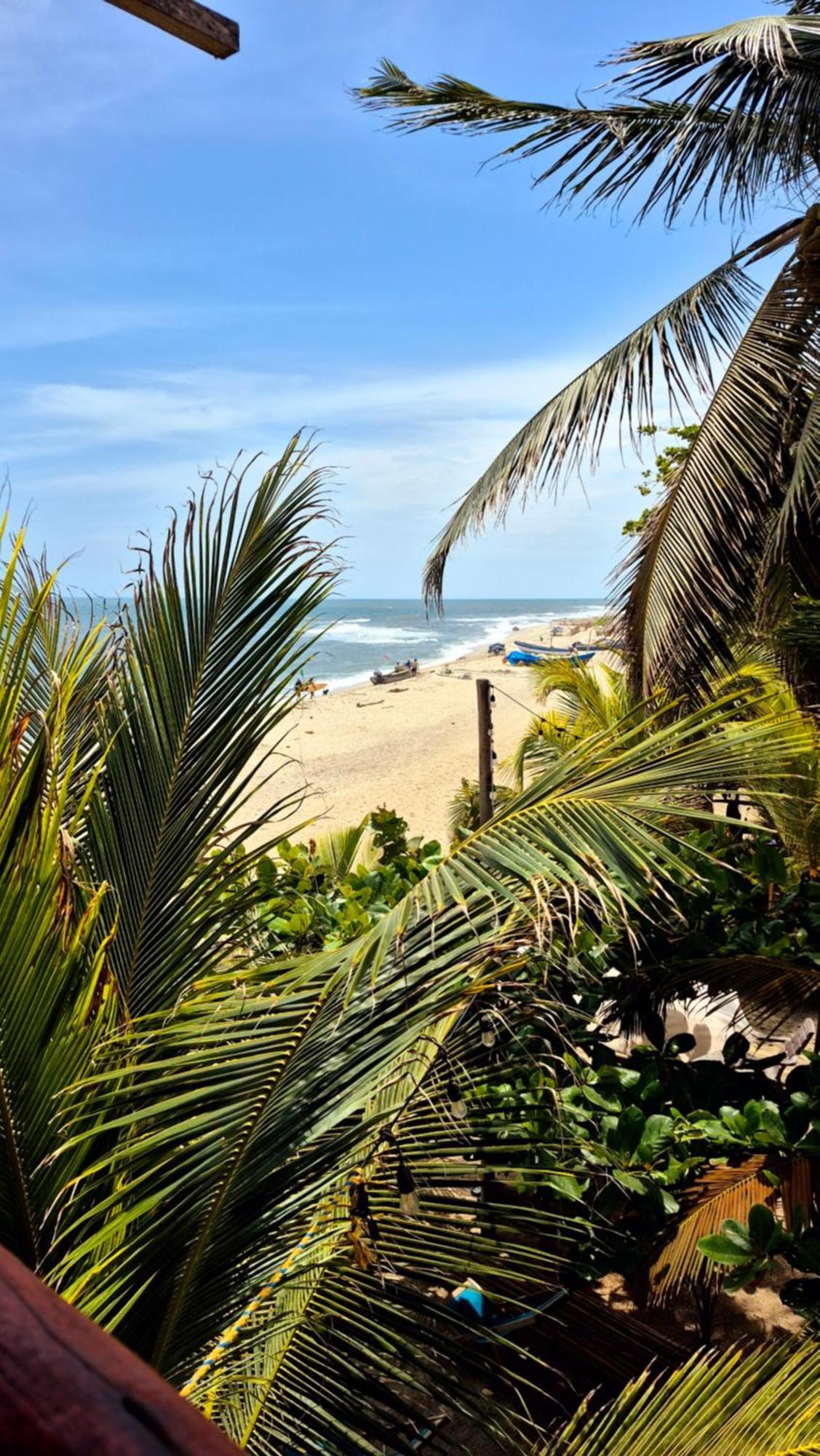 Bob Marley Beach Guachaca Buitenkant foto