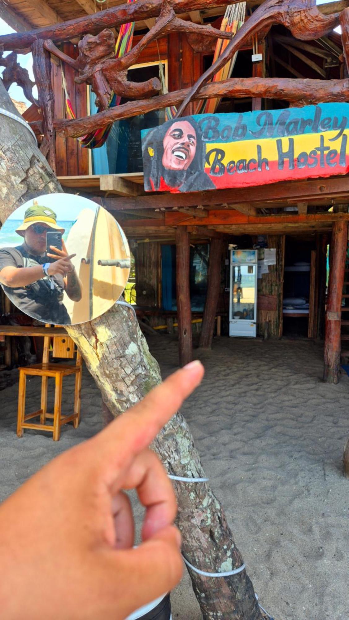 Bob Marley Beach Guachaca Buitenkant foto