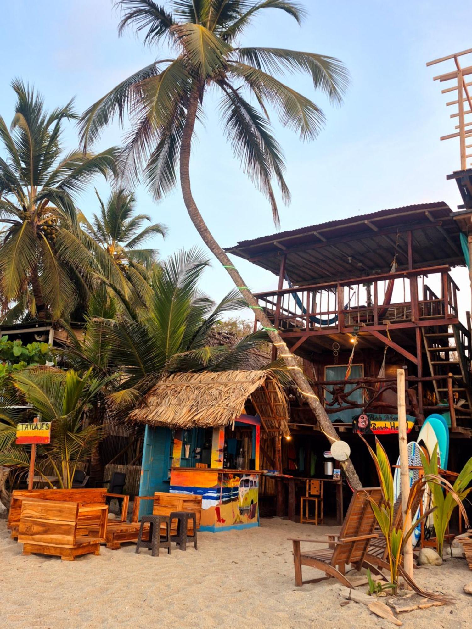 Bob Marley Beach Guachaca Buitenkant foto