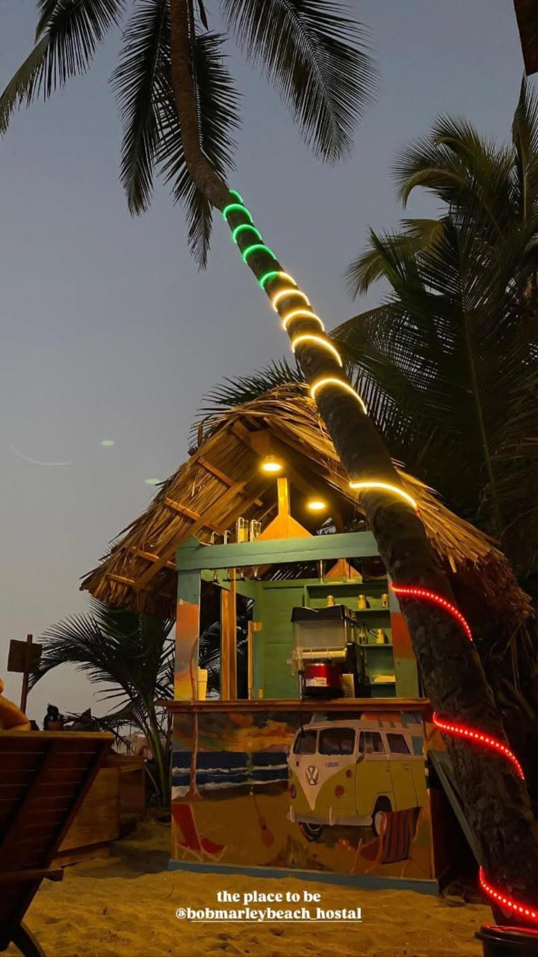 Bob Marley Beach Guachaca Buitenkant foto
