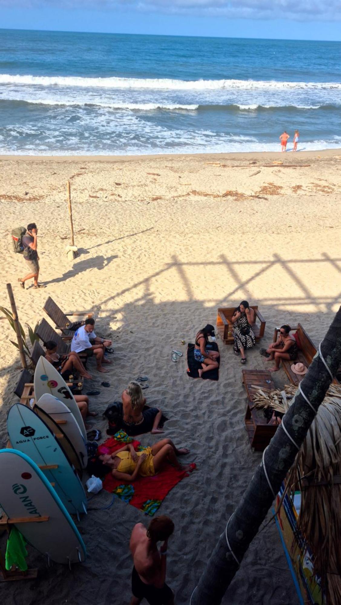 Bob Marley Beach Guachaca Buitenkant foto
