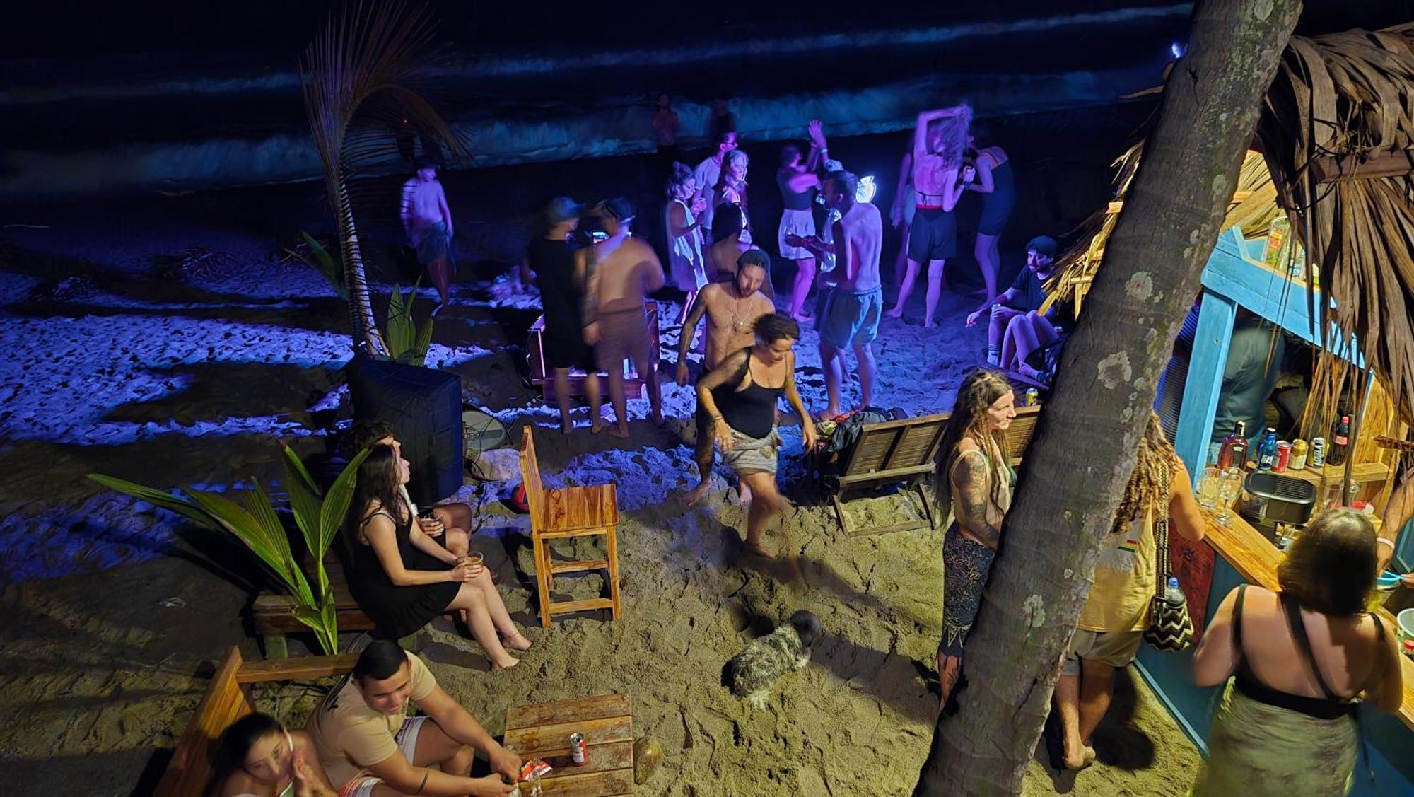 Bob Marley Beach Guachaca Buitenkant foto