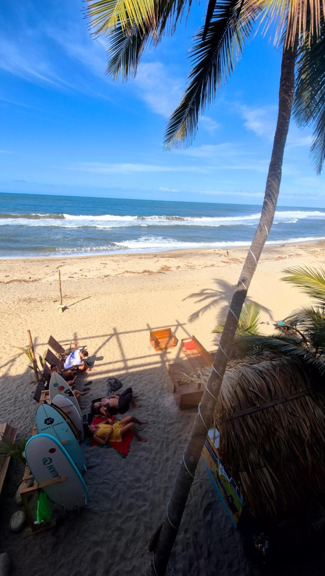 Bob Marley Beach Guachaca Buitenkant foto