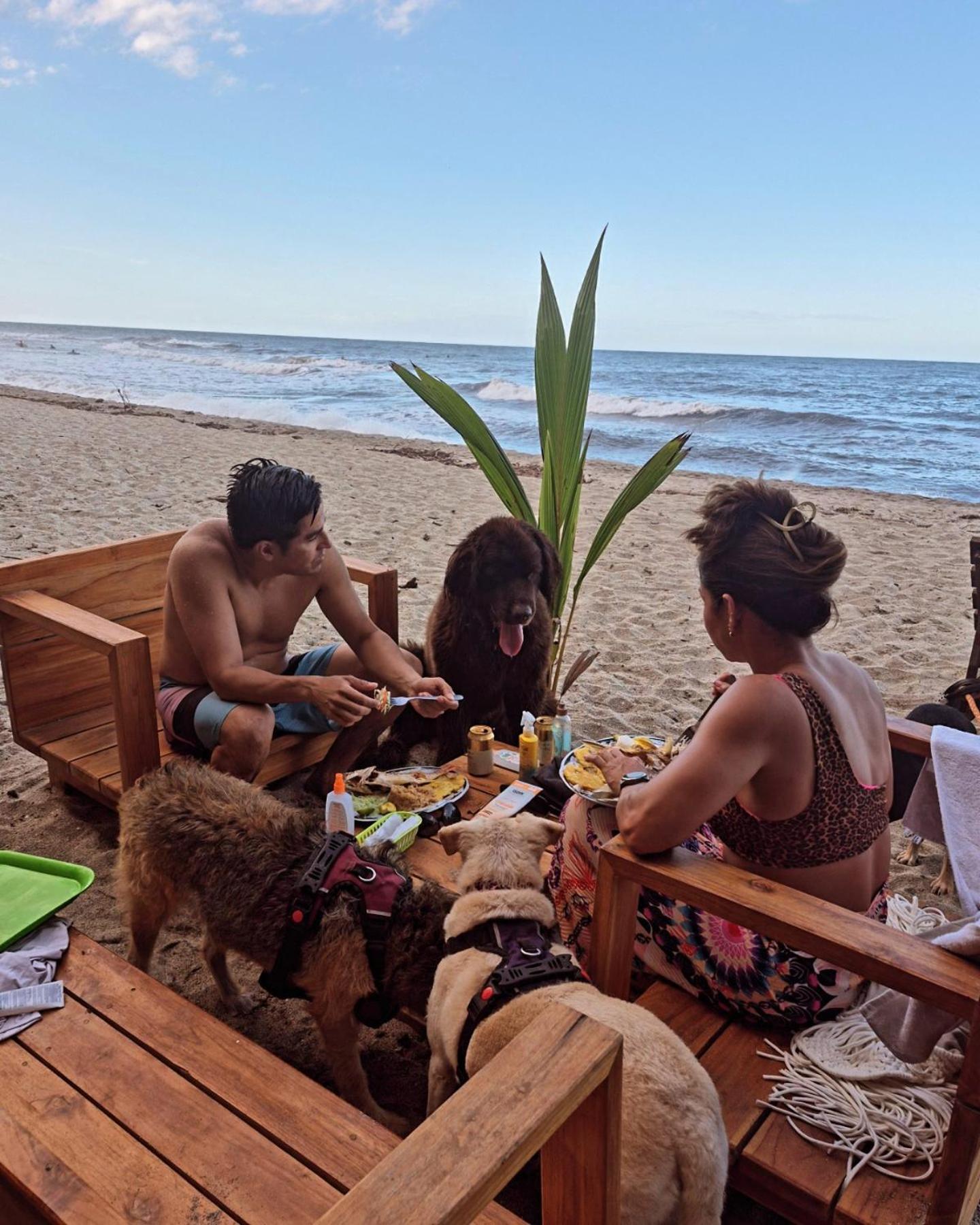 Bob Marley Beach Guachaca Buitenkant foto